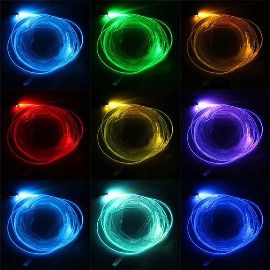 Neon Decorative Tape for Car Interior