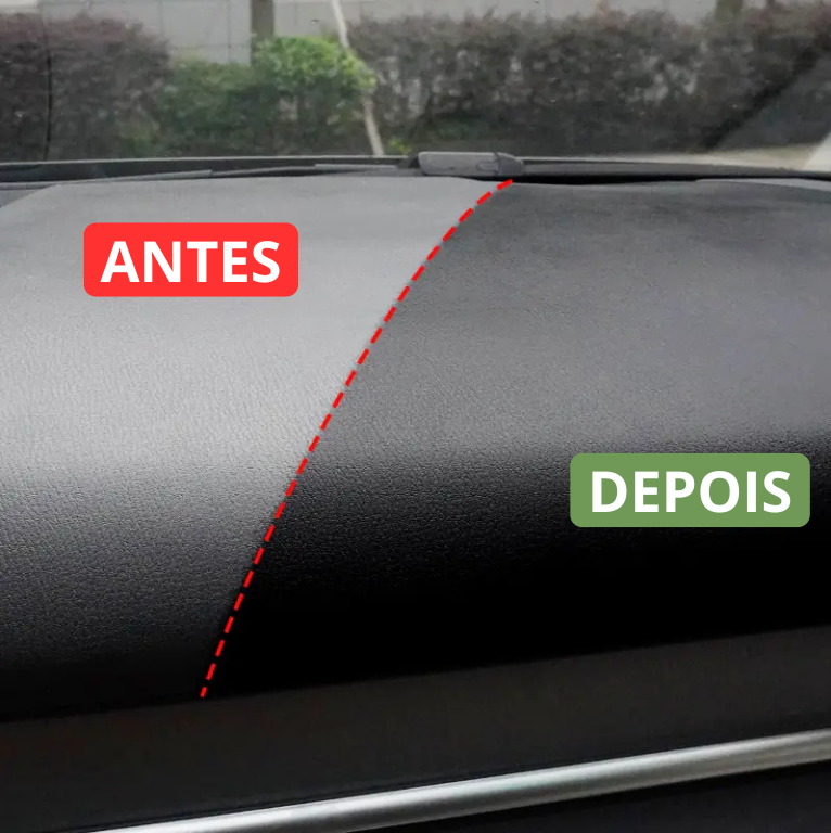 Detergente para Limpeza de Interior Automóvel