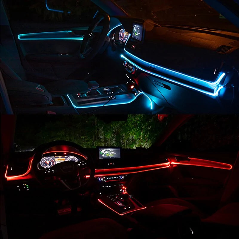 Neon Decorative Tape for Car Interior