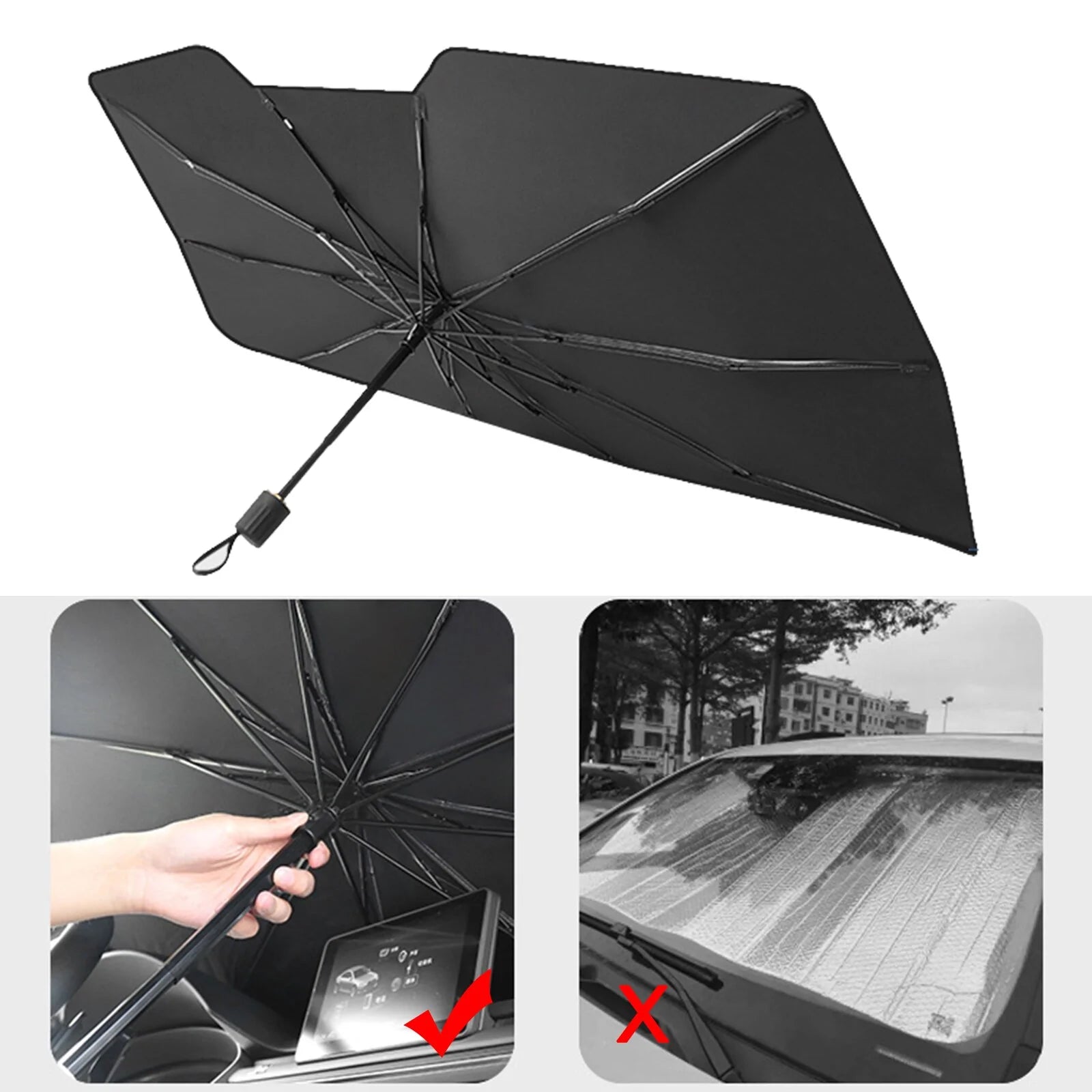 Car Interior Sunshade