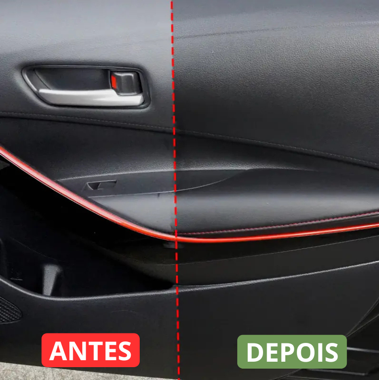 Detergente para Limpeza de Interior Automóvel