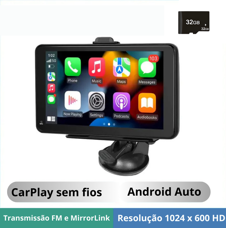 Universal Multimedia Car Stereo