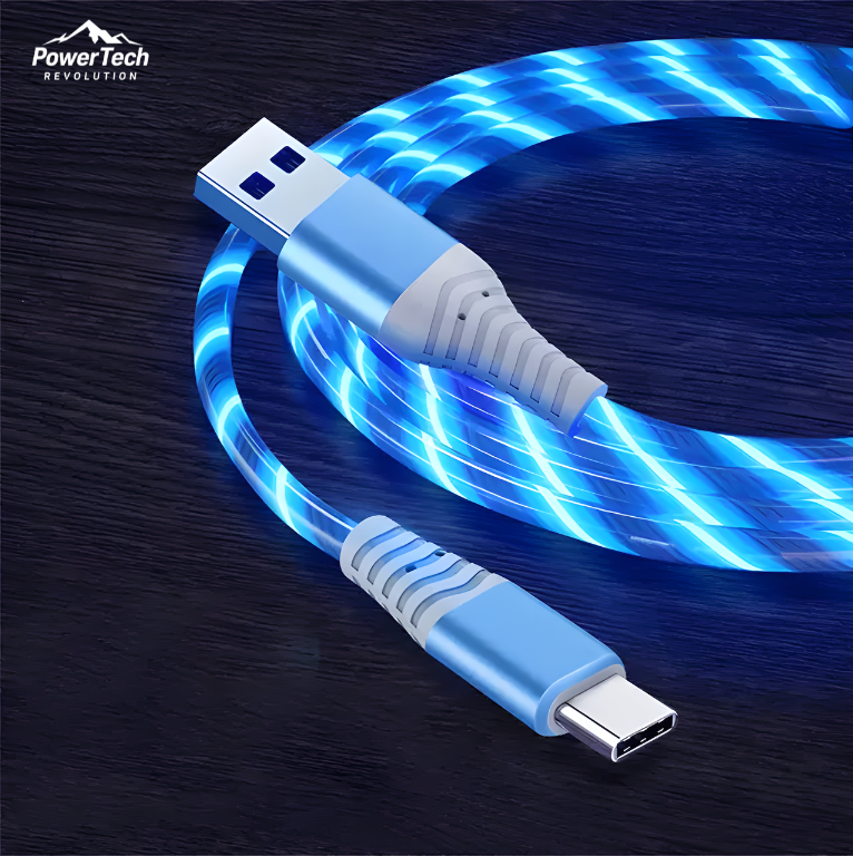 LED USB-C Fast Charging Cable