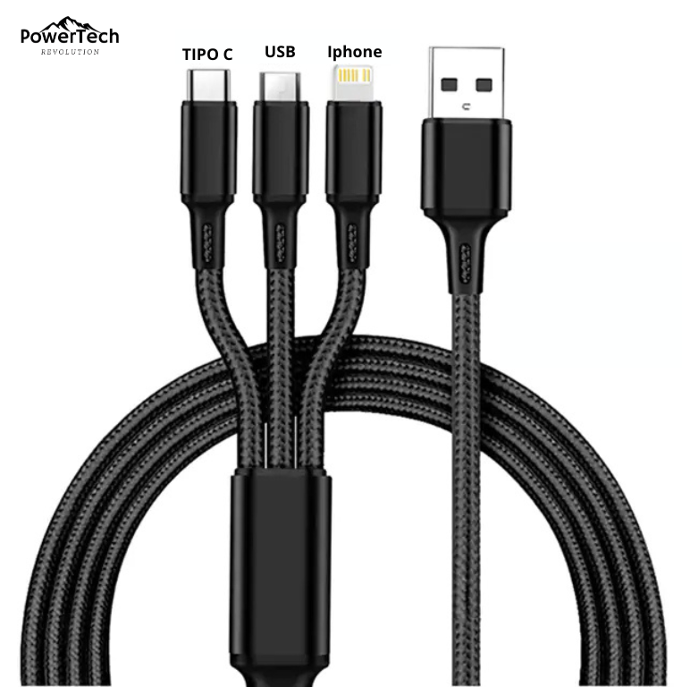 3-in-1 USB Cable