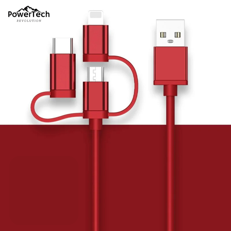 3-in-1 Charging Cable