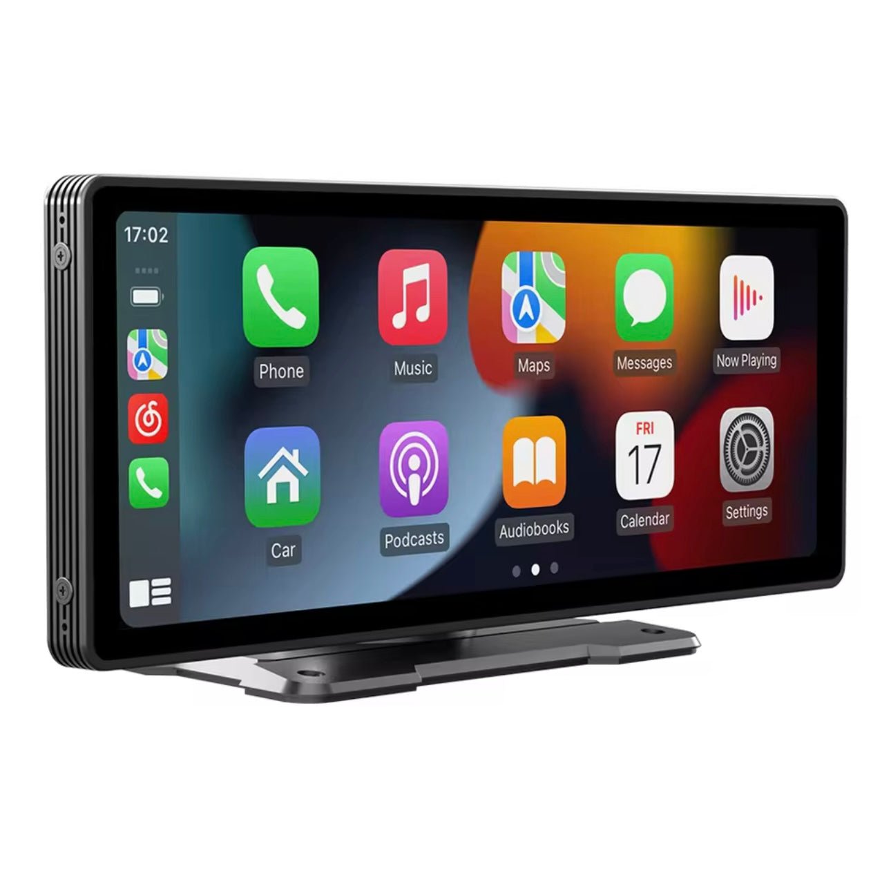 Touchscreen, compatible with Apple CarPlay and Android Auto