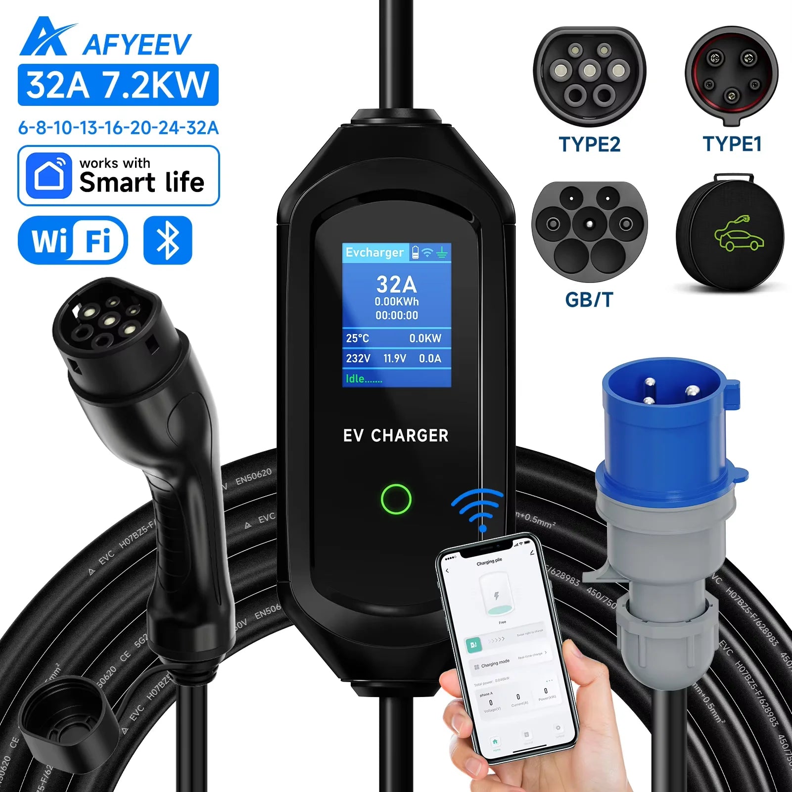 Portable EV Charger